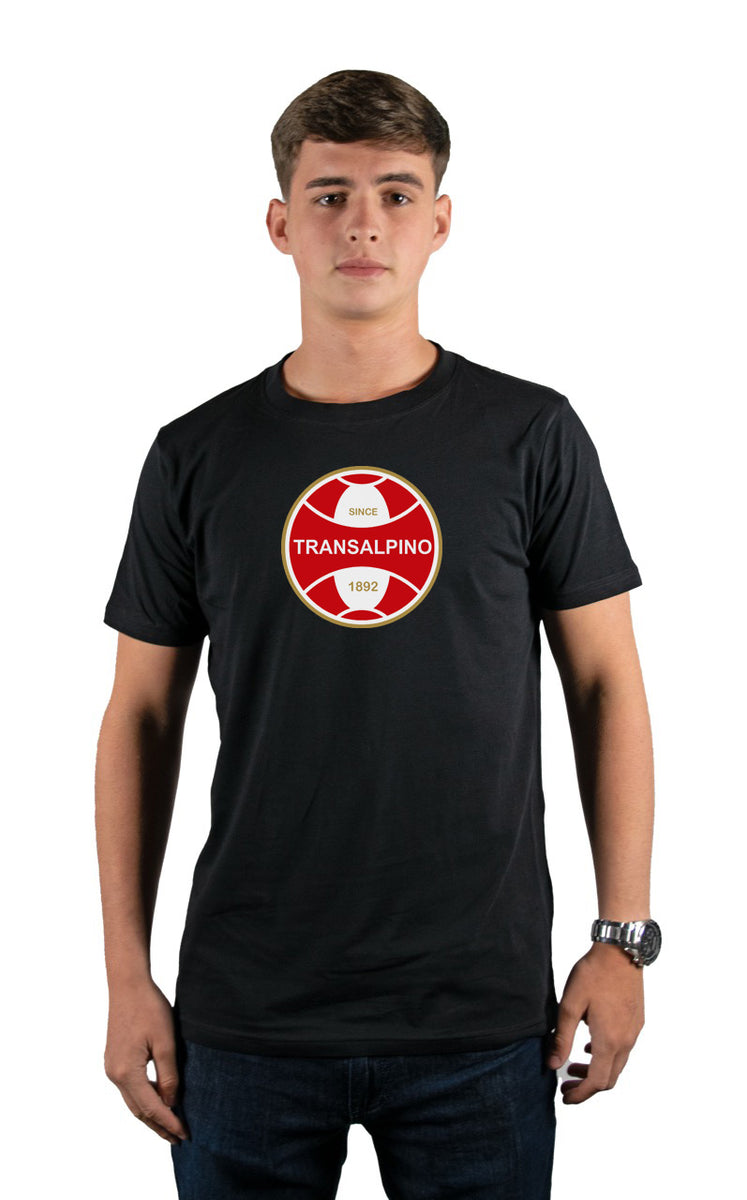 Transalpino Brasilica (LFC) Tee - Black