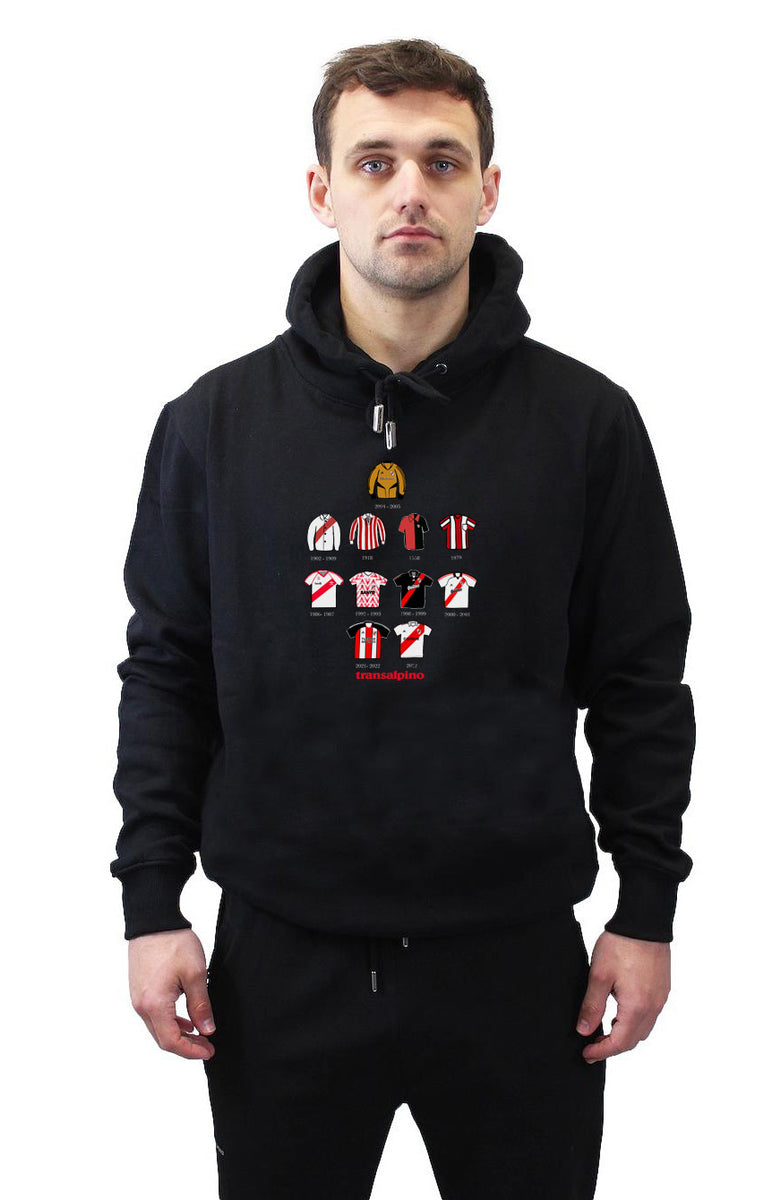 Transalpino River Plate FC Hoody Black