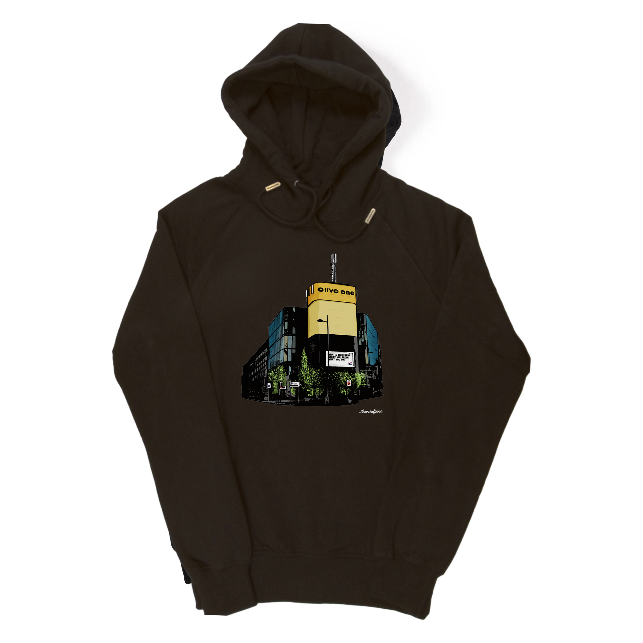 Music Matters Club 0 Five One Hoody - Black – Transalpino
