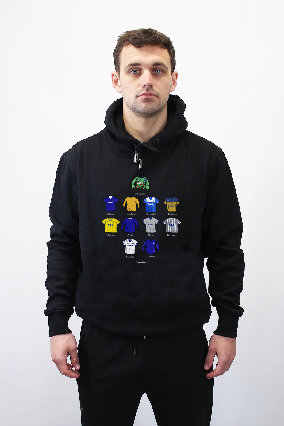 Everton sales fc hoodie