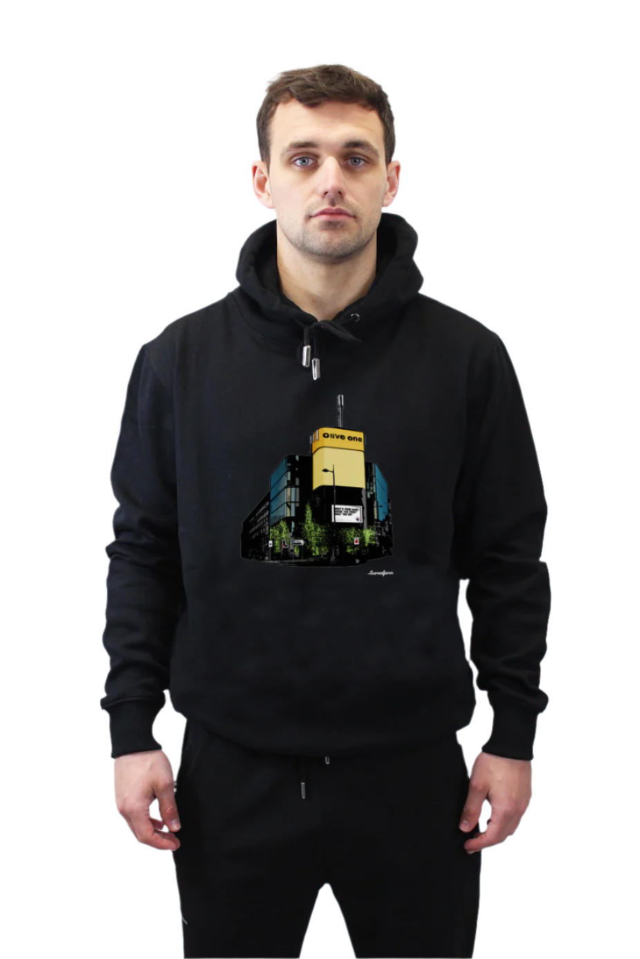 Music Matters Club 0 Five One Hoody - Black – Transalpino