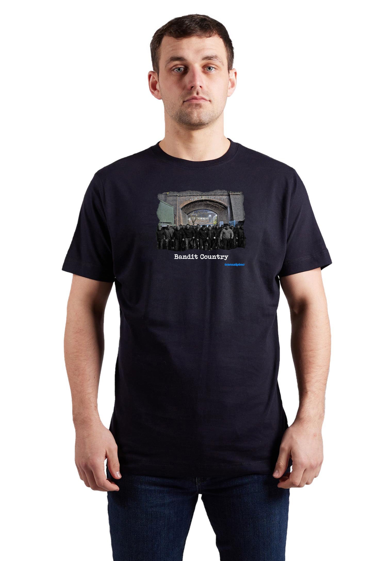 Transalpino Deep South Tee - Navy