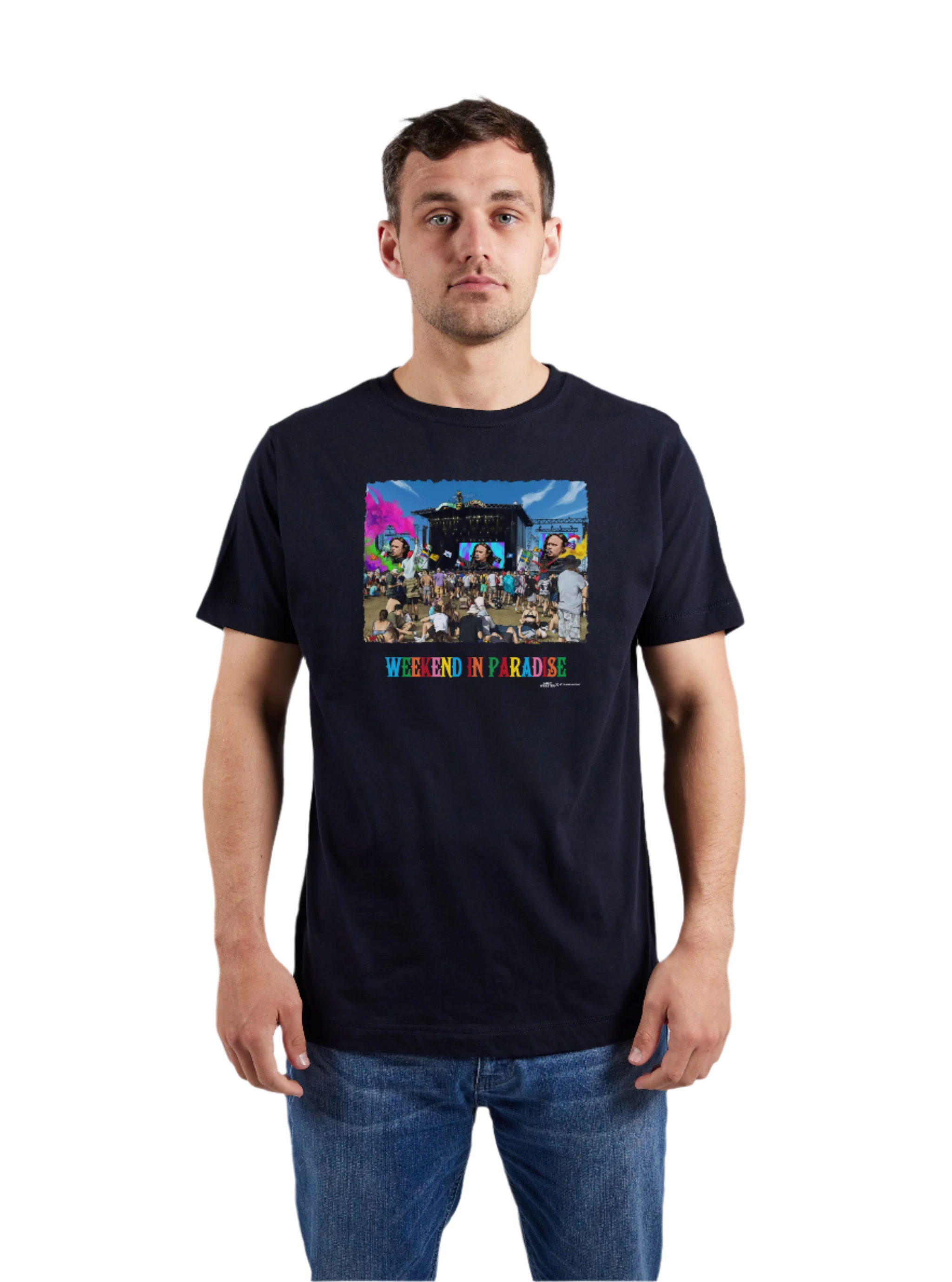 SATURDAY NIGHT PARK Tシャツ ALL4ONE TYJames-PhotoT-