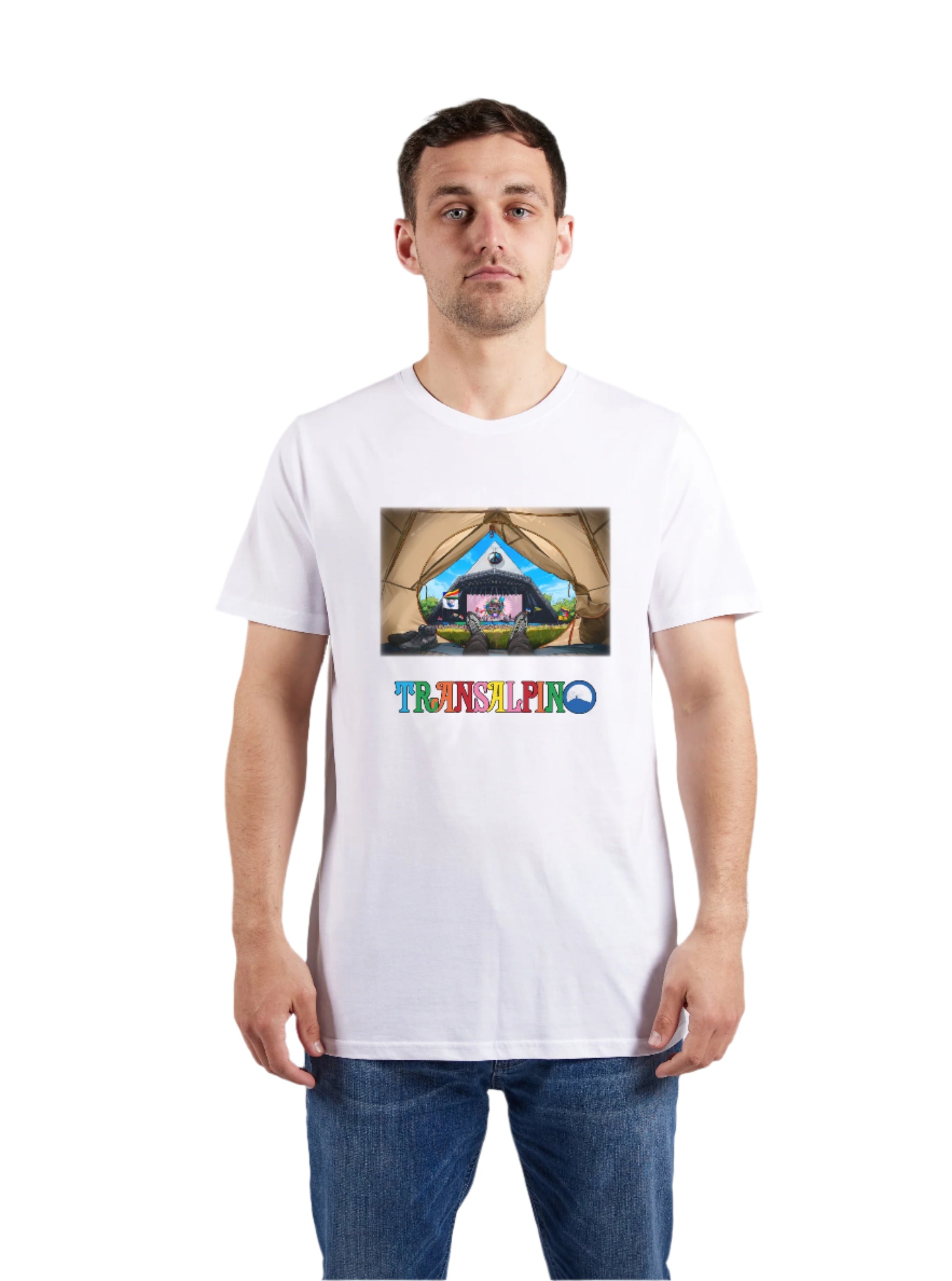 Music Matters Morning Glory Tee White – Transalpino