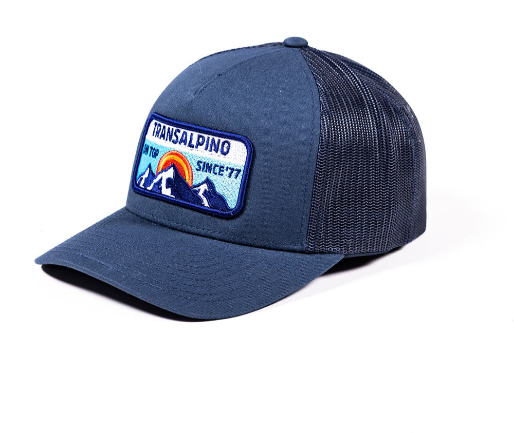 Coastal Lazy Coastal Tribe HFT Navy Blue Trucker Hat Coastal Lazy Coastal Tribe HFT Navy Blue Trucker Hat