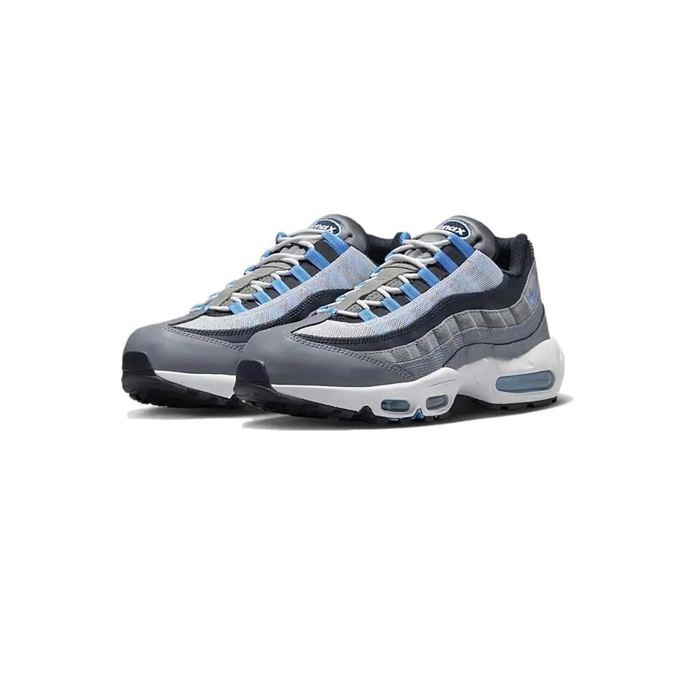 Nike Air Max 95 (Cool GreyUniversity Blue-Dark Obsidian) DM0011
