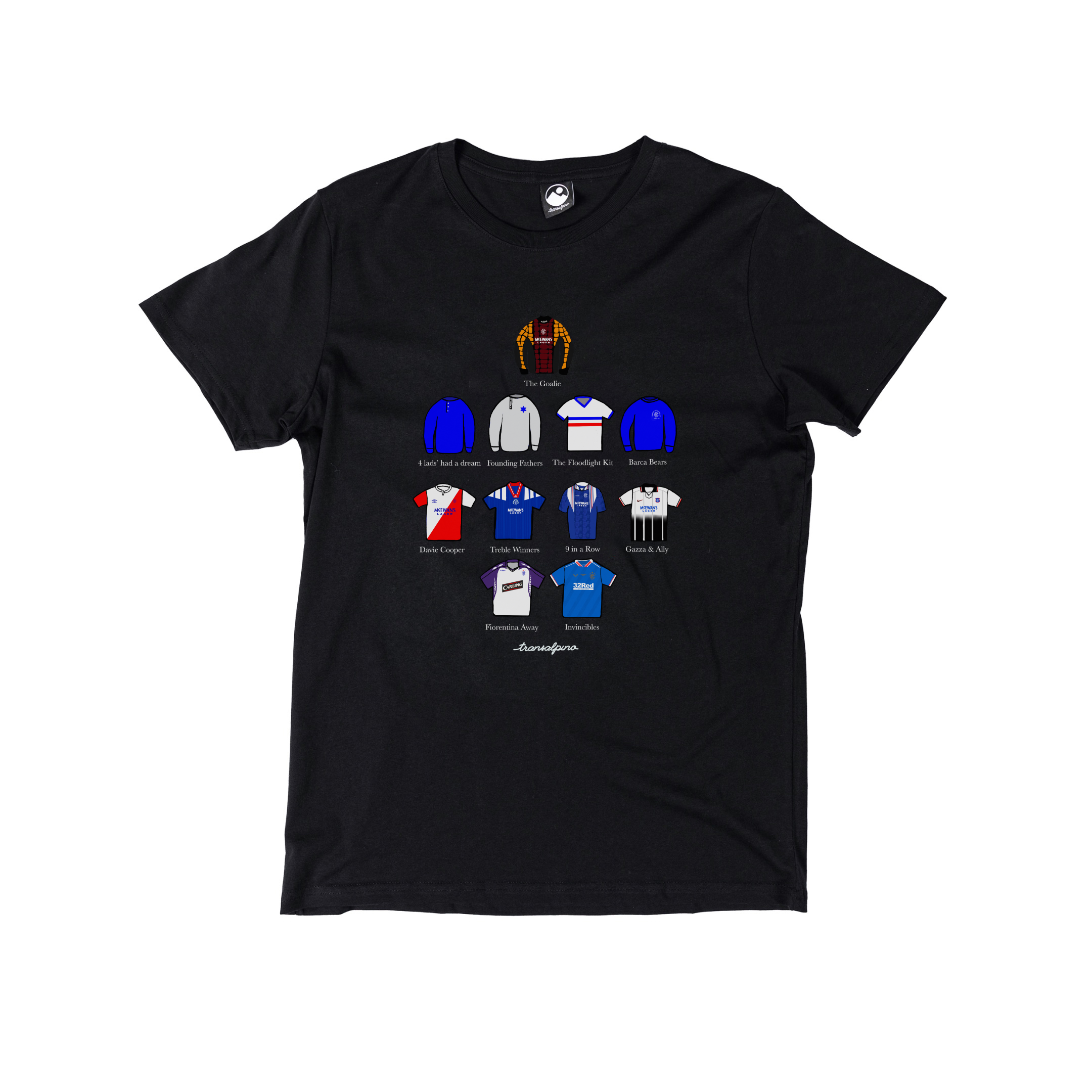Rangers founding fathers deals shirt